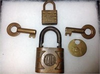 RR Keys & Early Locks w/ Tags