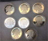 2003 & 2004 Reproduction of Buffalo Head Nickels