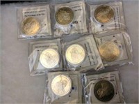 2004 Liberia Honorarium Coins- Reagan