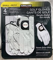 Signature Left Hand Golf Gloves S
