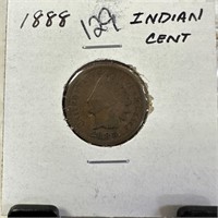 1888 INDIAN HEAD PENNY CENT