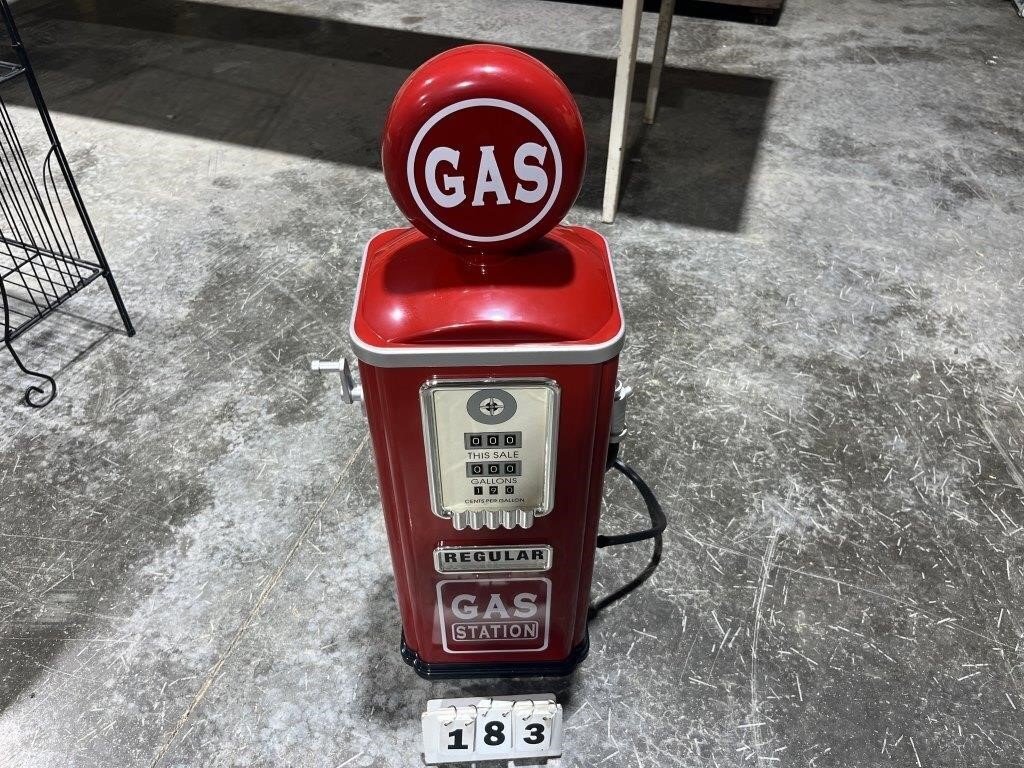 Pedal Car Gas Pump