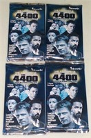 4 Packs of The 4400 Season 2 Trading Cards
