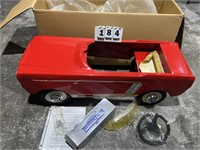 New In Box Mustang Pedal Car