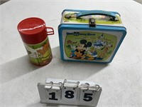 Disney Lunchbox & Thermos