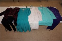 Clothing Lot: Dresses, Pantsuits