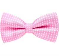 Boys Girls Baby Children Solid Color Satin Bow