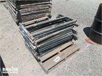 Pallet of Assorted 2' Scaffolding