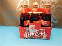 Ensemble de 6 Bouteilles en Verre Coca-Cola