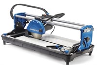 MASTERCRAFT SLIDING WET TILE SAW 7IN