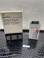 Quantum bantam battery compact power for super
