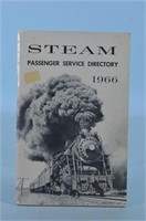 Steam Passenger Service Directory