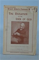 The Evolution of the Idea of God   1908