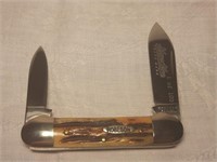 Robeson 1 of 100 Shuredge Stag Handle Knife