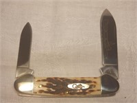 Case XX Bone Canoe Pocket Knife