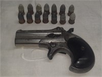 RARE - 1865 Remington Dbl Derringer .41 Cal Rimfir