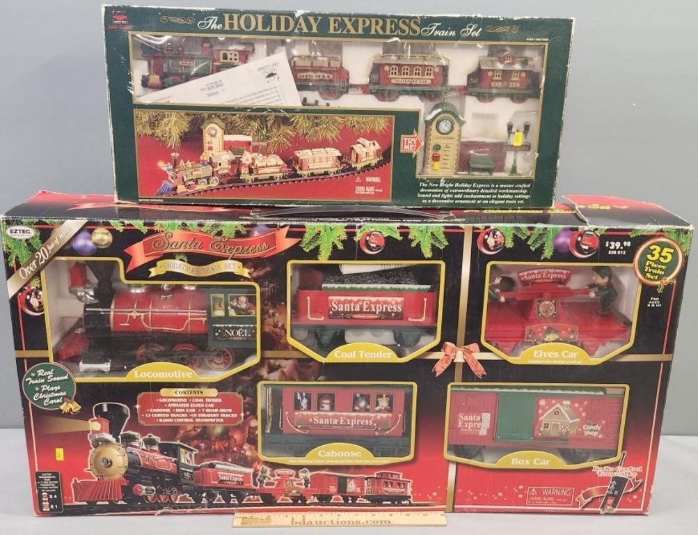 Santa & Holiday Christmas Express Trains