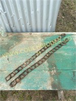4 ft of Antique planter chain