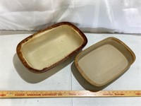 Pampered Chef Rectangular Bakers