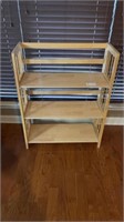 3-Tiered collapsible Shelf