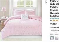 Mi Zone Rosalie Comforter Set for Girls, Ultra-Sof