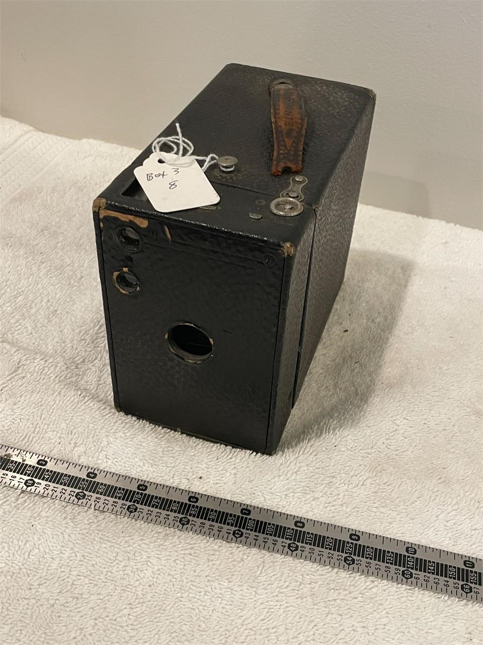 Brownie #2A box camera. 1910s-20s?