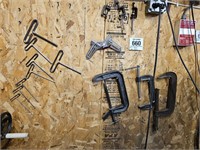 Hex wrenches & clamps