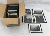 Antique Magic Lantern Glass Slides