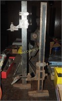2 Vertical 18” Platform Steel Precision O D Microm