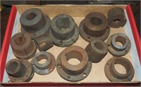 Vintage Assorted Diameter Motor Shaft Adapters