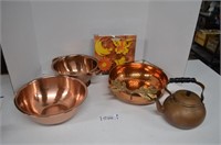 Copper Colored & Copper Ware