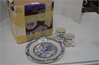 20 Piece "Country Chef" Stoneware Dinner Ware Set