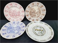 Calendar Plates