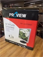 PROVIEW PL913S 19" TFT LCD FLAT PANEL MONITOR
