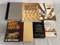 8 Various Bible Related Genre Books