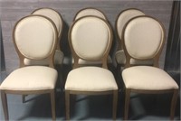 Set of (8) Dining Chairs