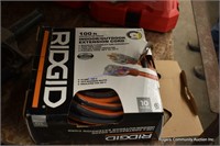 Rigid 100' Ext. Cord - New