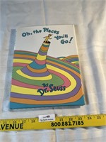 Dr. Seuss - Oh, The Places You'll Go! Book