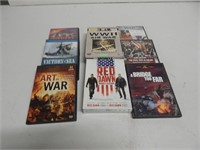 War Movie DVDs