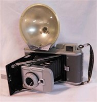 Polaroid Land camera model 80 w/ flash - 2 boxes