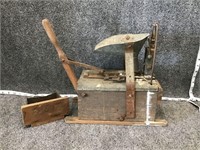 Old Wood and Metal Tool