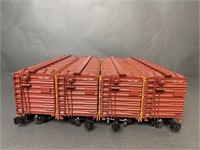 Aristo craft reefer cars (4 total) - pacific fruit