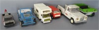 (6) Vintage vehicles includes Tonka bus, Tonka