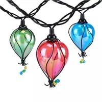 New  Multi-color Balloon Shape Plastic LED Tear
