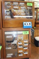 Display Cases w/(39) Assort. Knives,