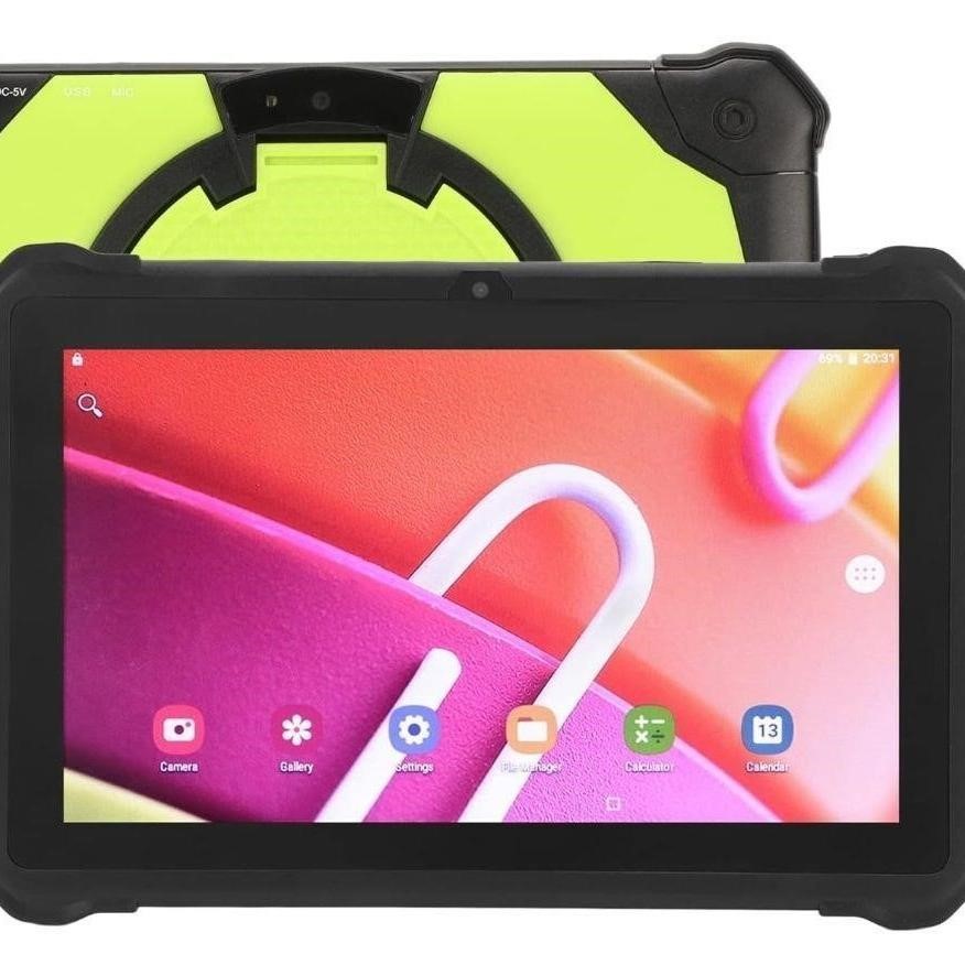 7 inch Kids Tablet - Android - Green