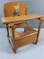 Vintage Baby Potty Seat