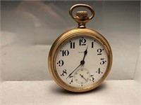 E.Howard Pocket Watch Railroad Chronometer 21j