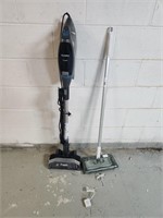 Eureka Vacuum and Black and Decker Vacuum