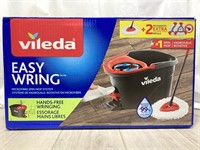Vilest Easy Wring Microfibre Spin Mop System